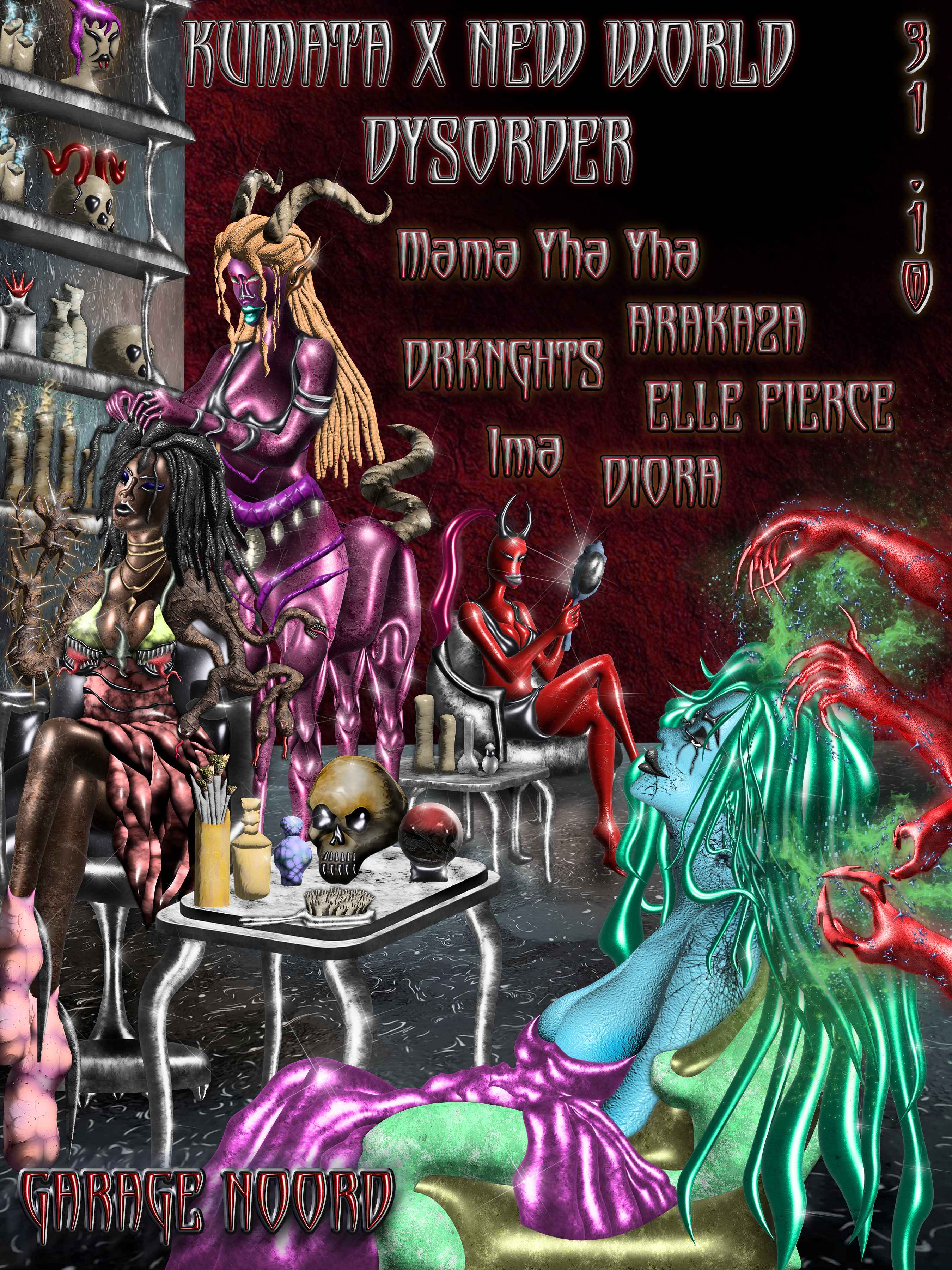 Kumata x New World Dysorder